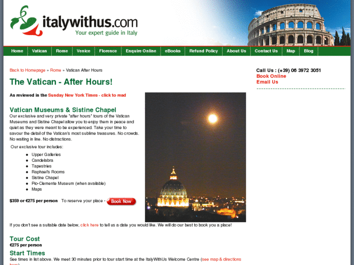 www.vaticanafterhours.com