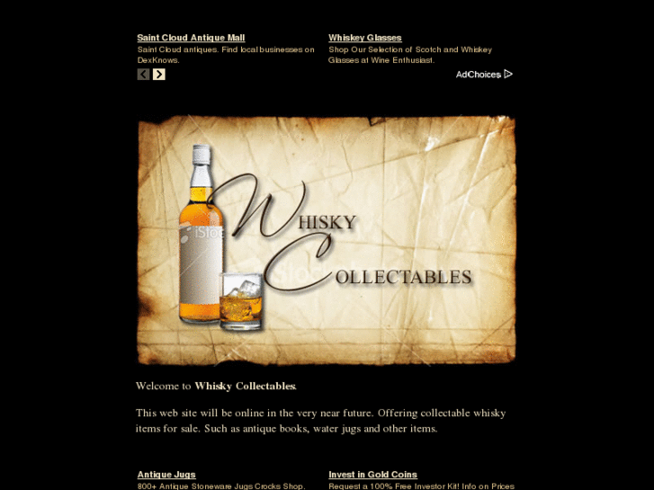 www.whiskycollectables.com