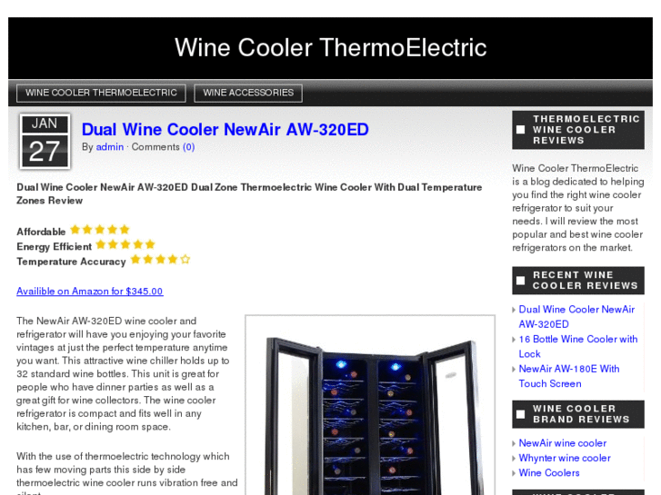 www.winecoolerthermoelectric.com