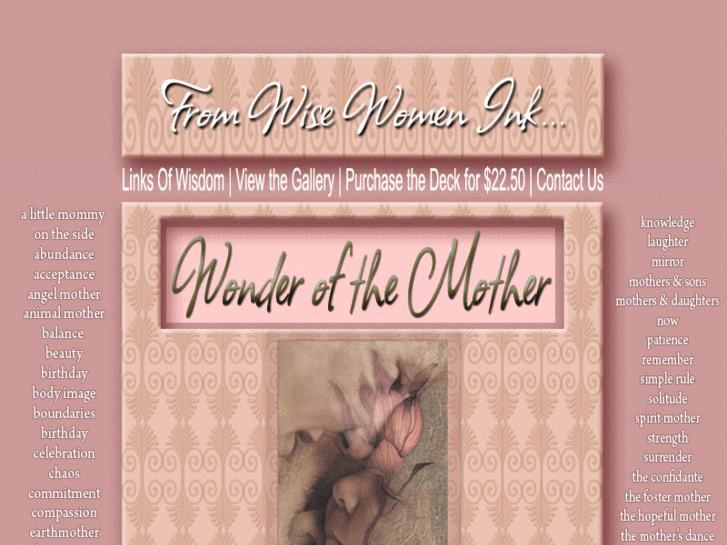 www.wonderofthemother.com