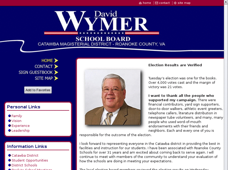 www.wymerforschoolboard.com