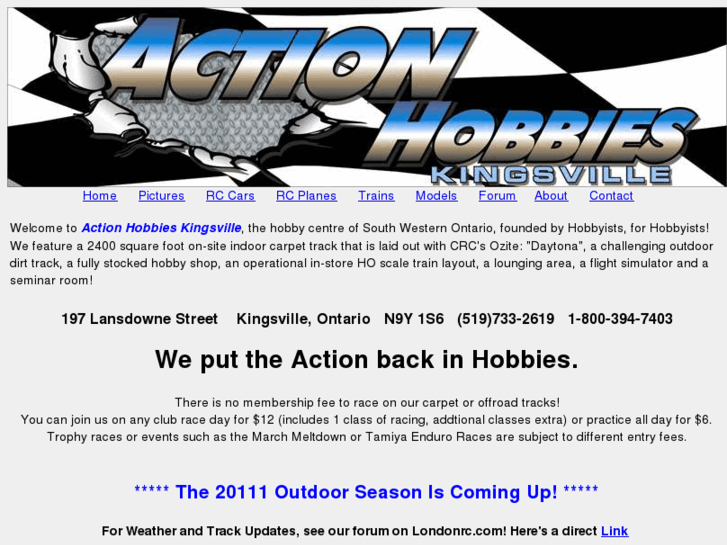 www.actionhobbieskingsville.com