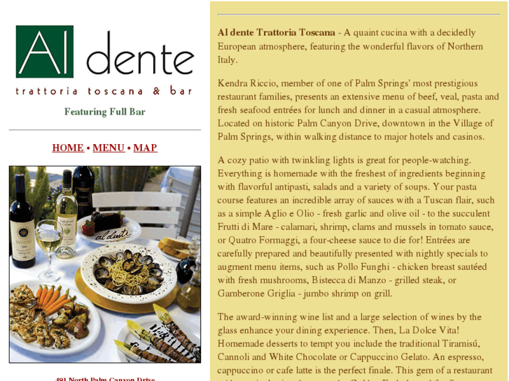 www.aldente-palmsprings.com