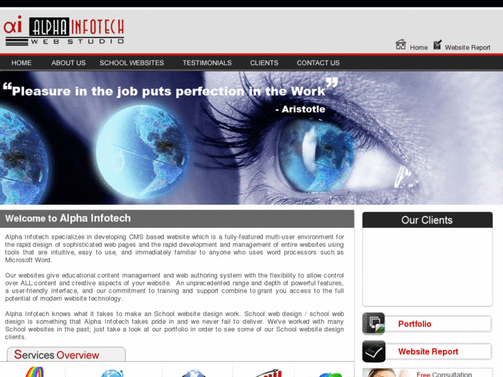 www.alphainfotech.net