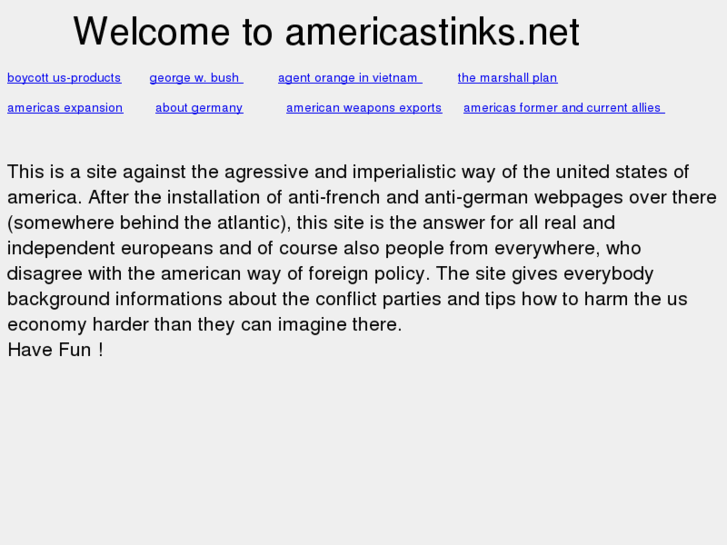 www.americastinks.net