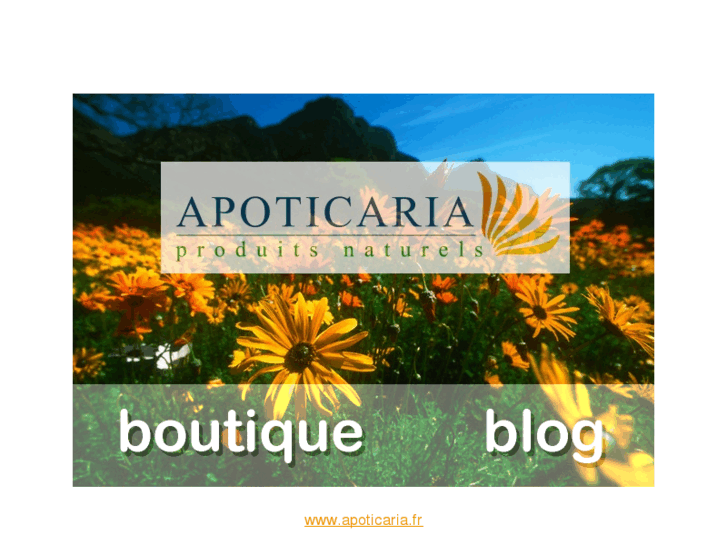 www.apoticaria.fr