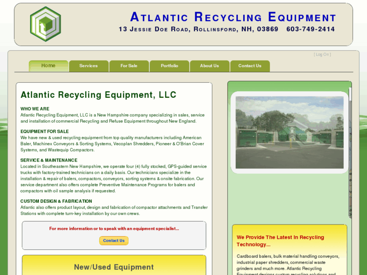 www.atlanticrecyclingequipment.com