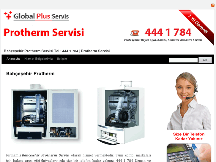 www.bahcesehirprothermservisi.com