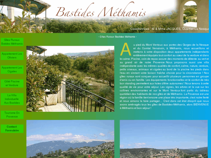 www.bastides-methamis.fr