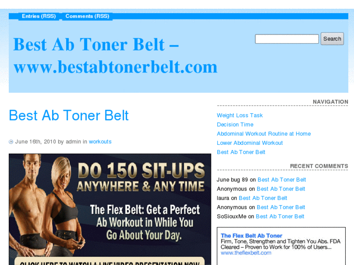 www.bestabtonerbelt.com