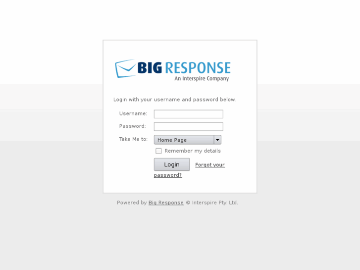 www.bigresponse.net