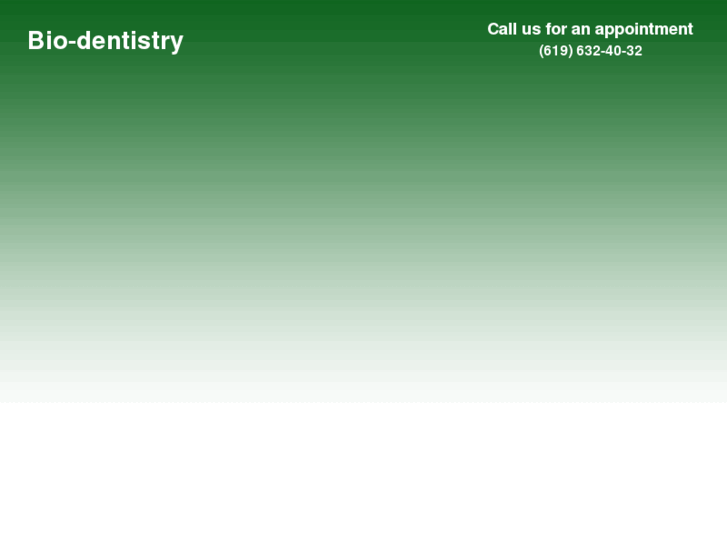 www.bio-dentistry.com