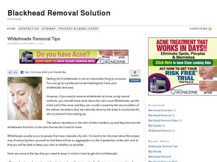www.blackheadremovalsolution.org