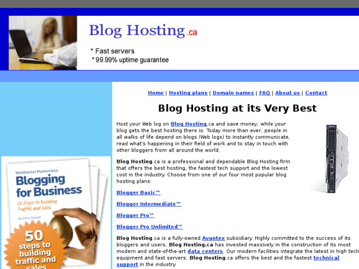 www.bloghosting.ca