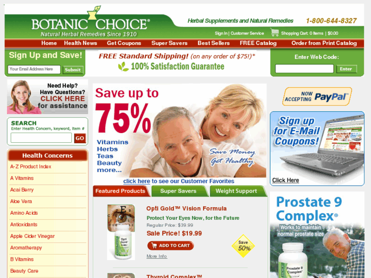 www.botanic-choice.com