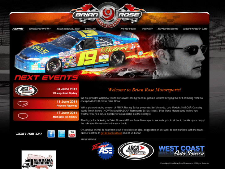 www.brianrosemotorsports.com