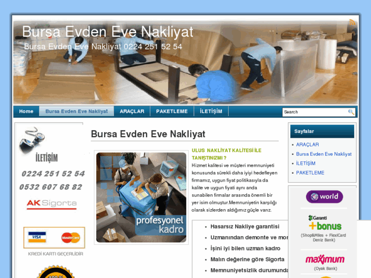 www.bursaevdenevenakliyat.com.tr