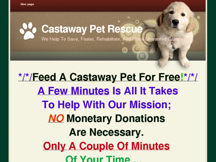 www.castawaypetrescue.info