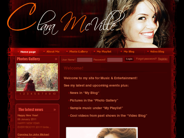 www.claramcvillemusic.com