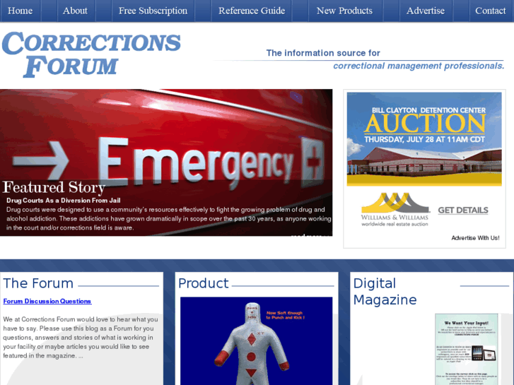 www.correctionsforum.net