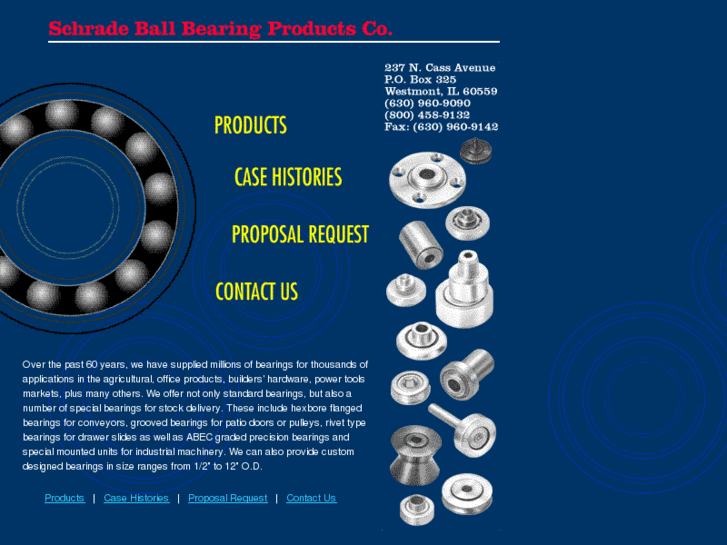 www.custombearings.com