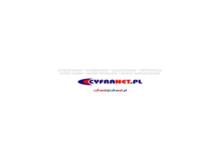 www.cyfranet.pl