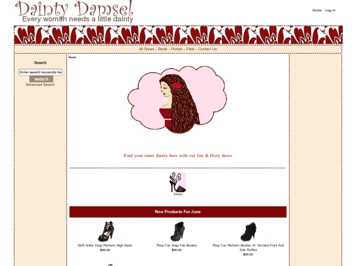 www.daintydame.com