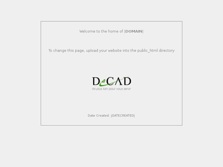 www.decad.net