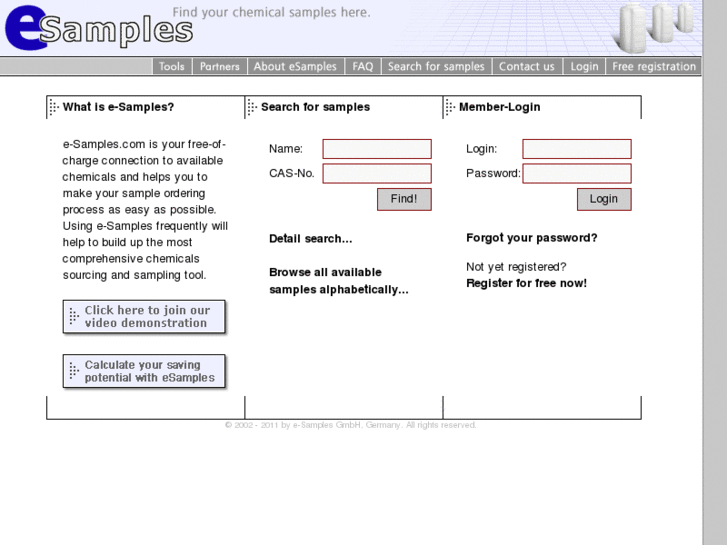 www.e-samples.com