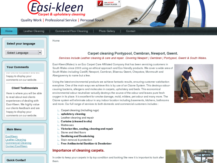 www.easikleen.com