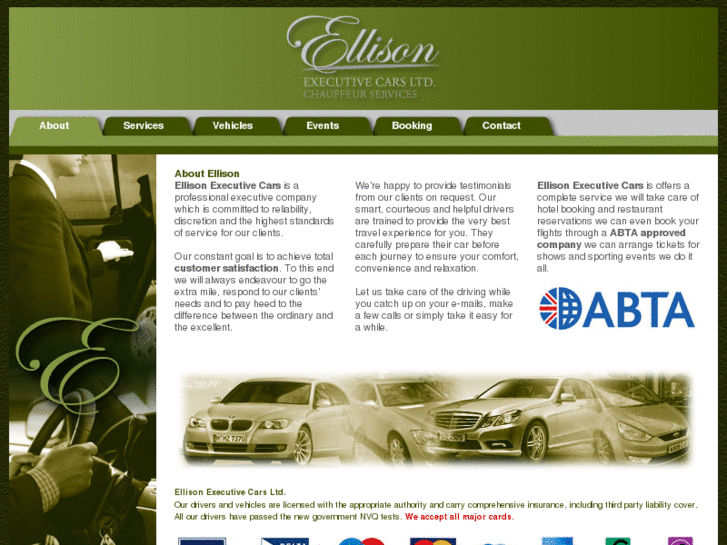 www.ellisonexecutivecars.com