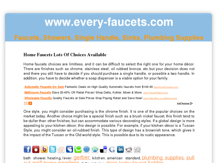 www.every-faucets.com