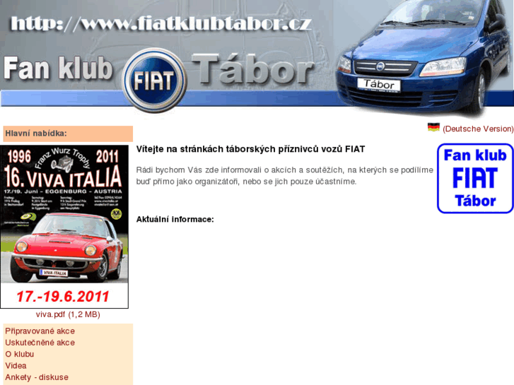 www.fiatklubtabor.cz