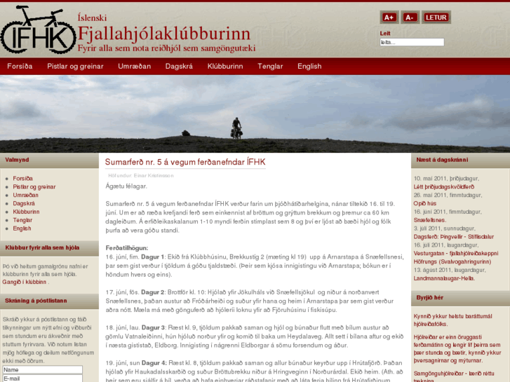 www.fjallahjolaklubburinn.is