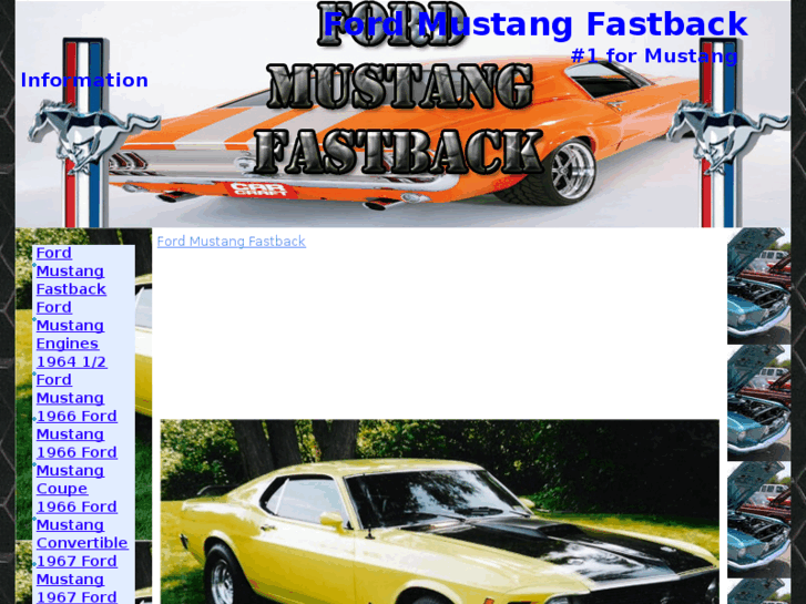 www.fordmustangfastback.info