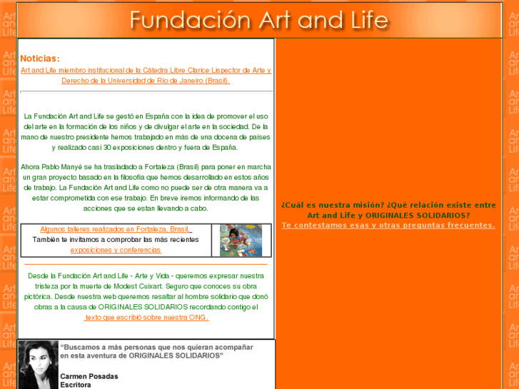 www.fundacionartandlife.com