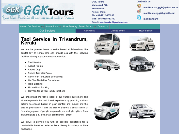 www.ggktours.com