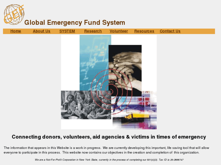 www.globalemergencyfund.org