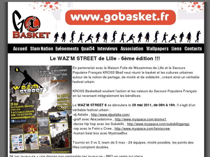 www.gobasket.fr