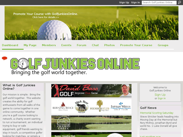 www.golfjunkiesonline.com