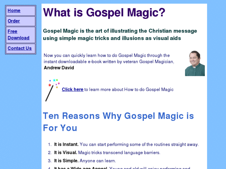 www.gospelemagic.com