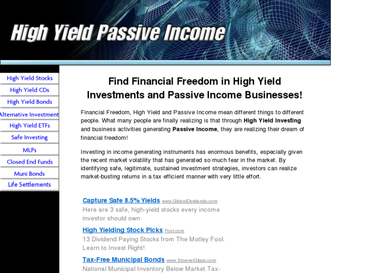 www.high-yield-passive-income.com