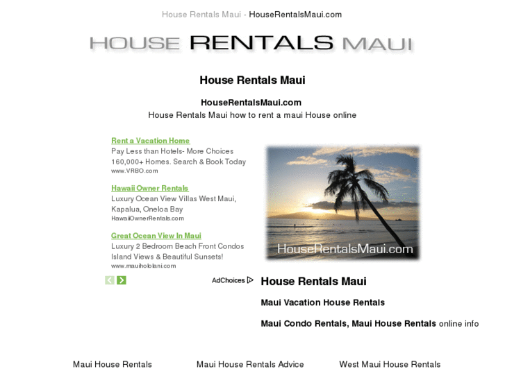 www.houserentalsmaui.com