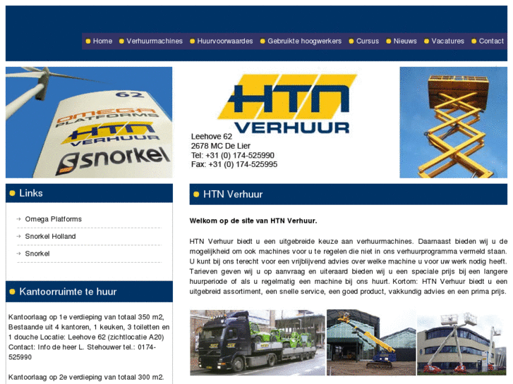 www.htnverhuur.nl