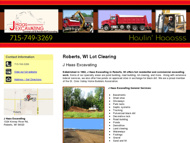 www.hudsonwiexcavating.com