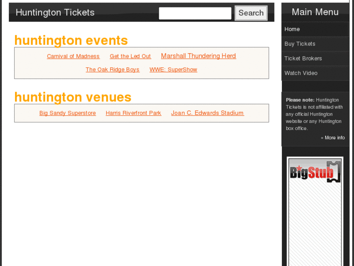 www.huntingtontickets.com