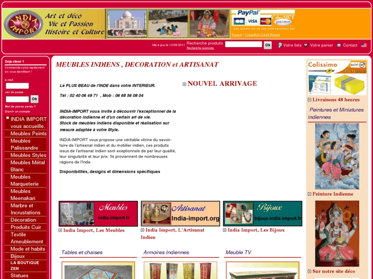 www.india-import.fr