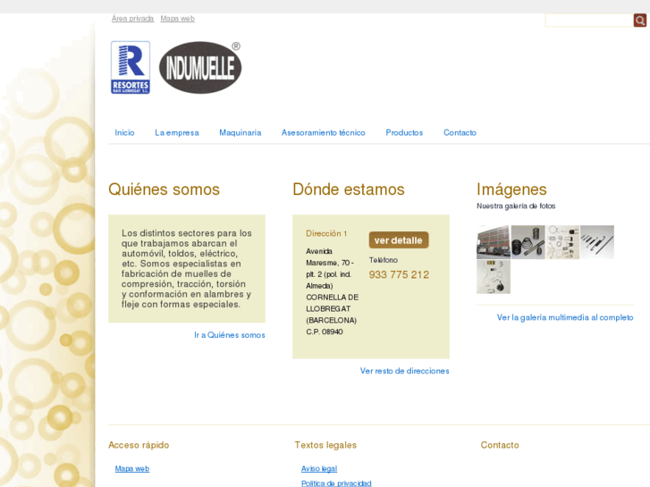 www.indumuelle.es