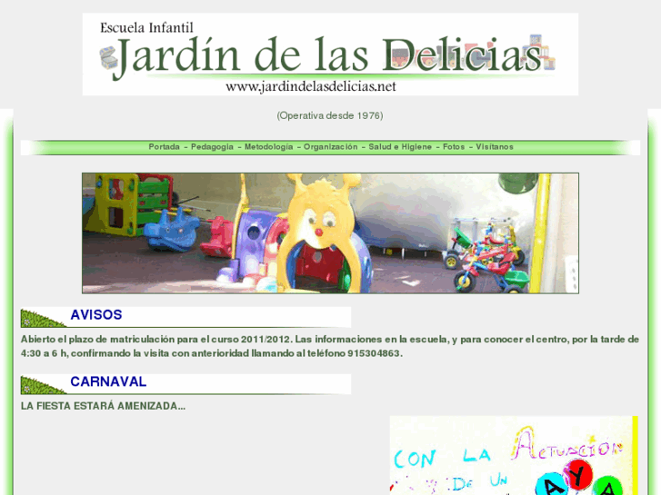 www.jardindelasdelicias.es