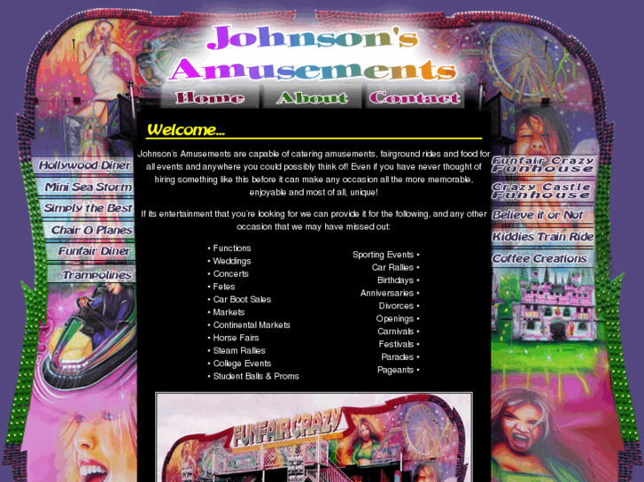 www.johnsons-amusements.com